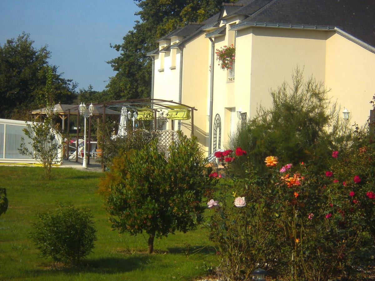 Cafecouet'Breizh Panzió Guipry-Messac Kültér fotó