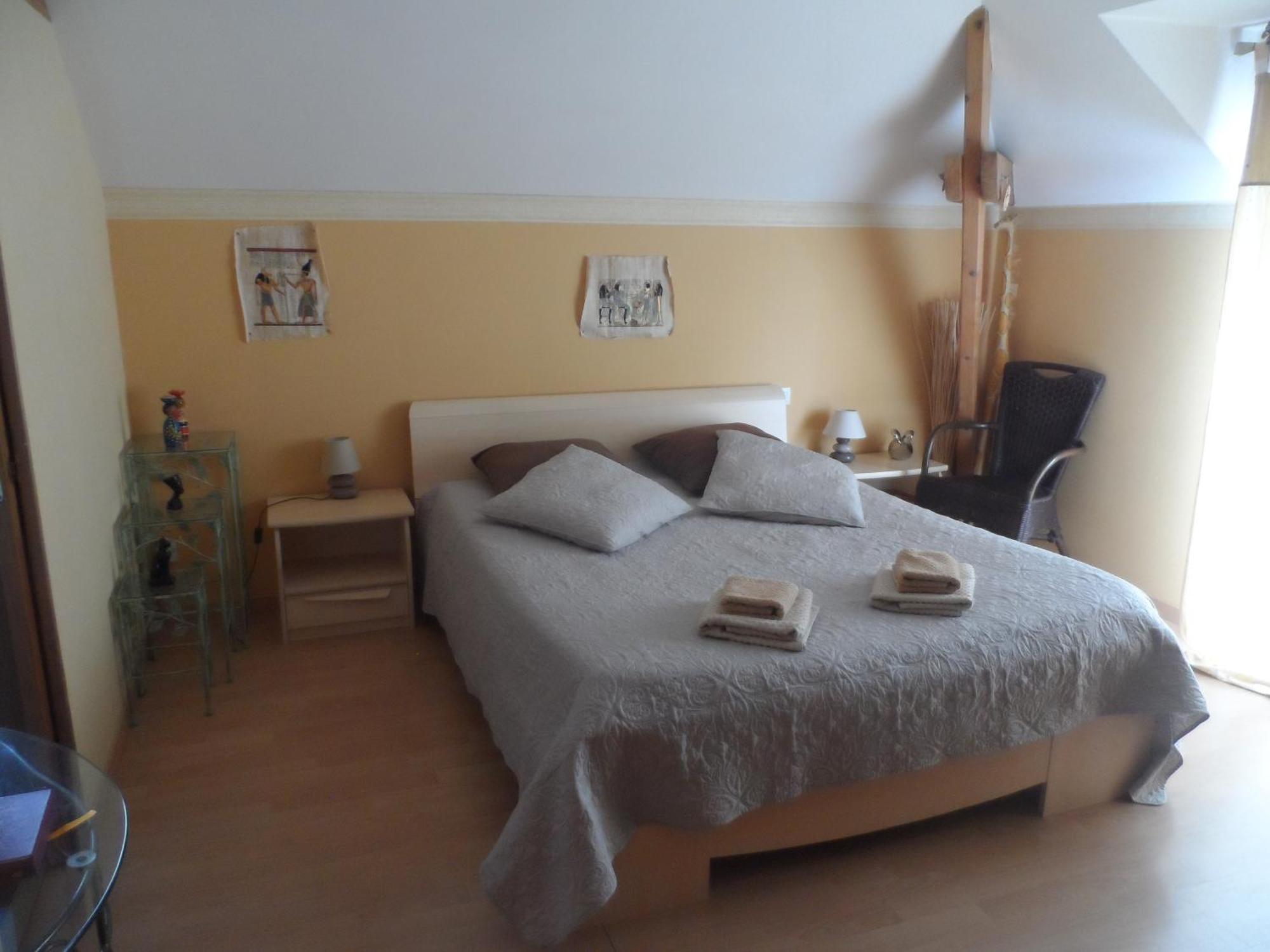 Cafecouet'Breizh Panzió Guipry-Messac Szoba fotó